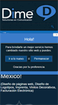 Mobile Screenshot of dimesc.com.mx